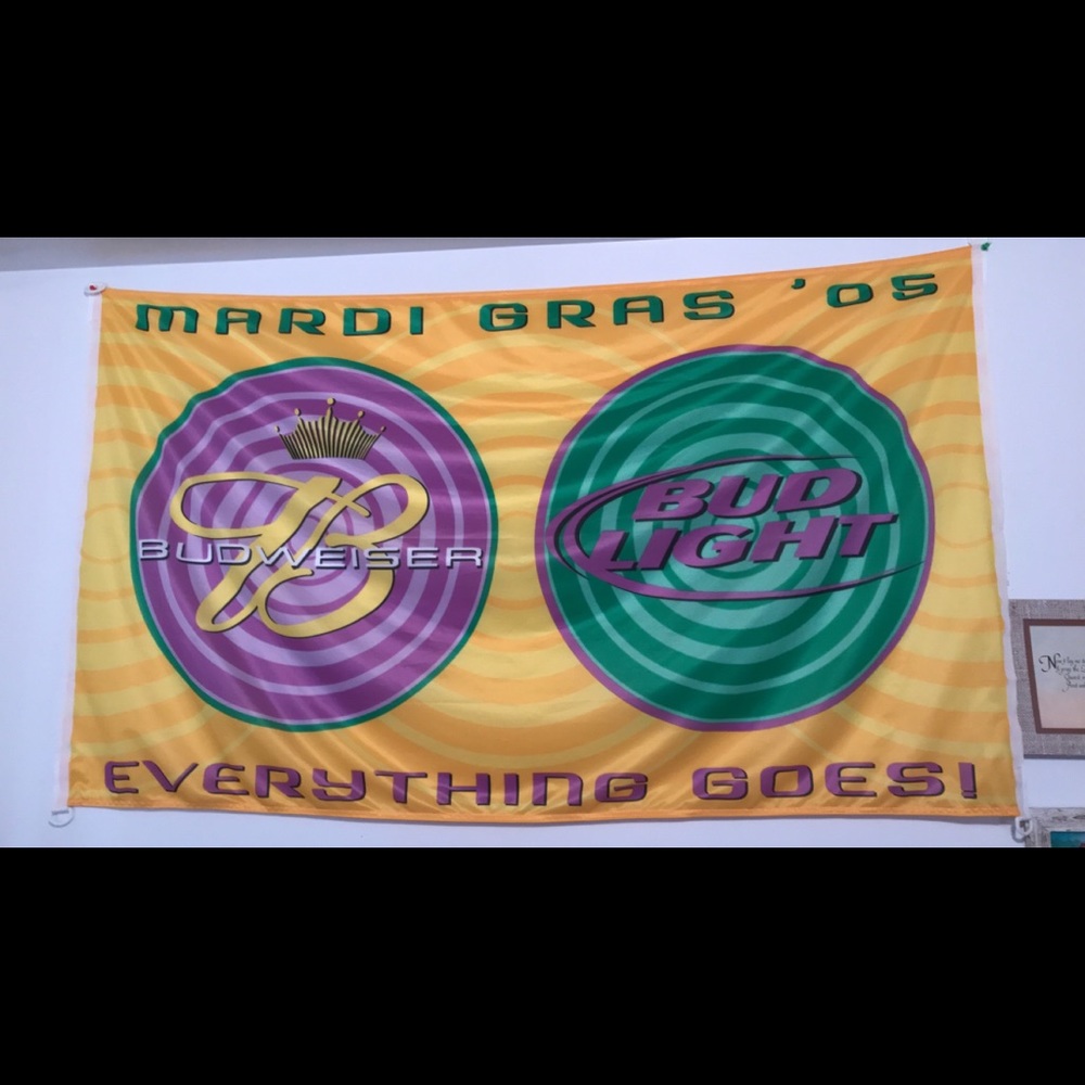 Budweiser banner